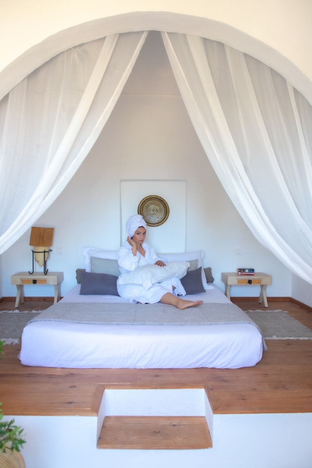 Suite avec baldaquin