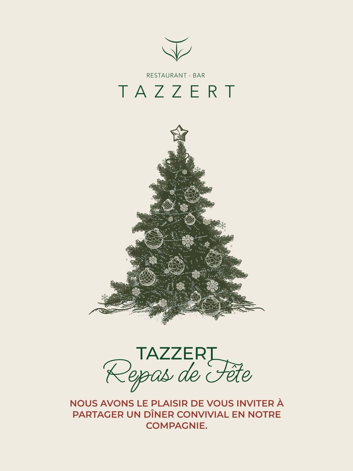 Tazzert — Repas de Fête