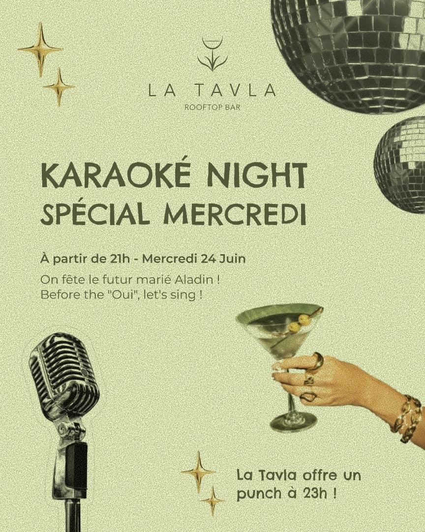 Karaoké Night