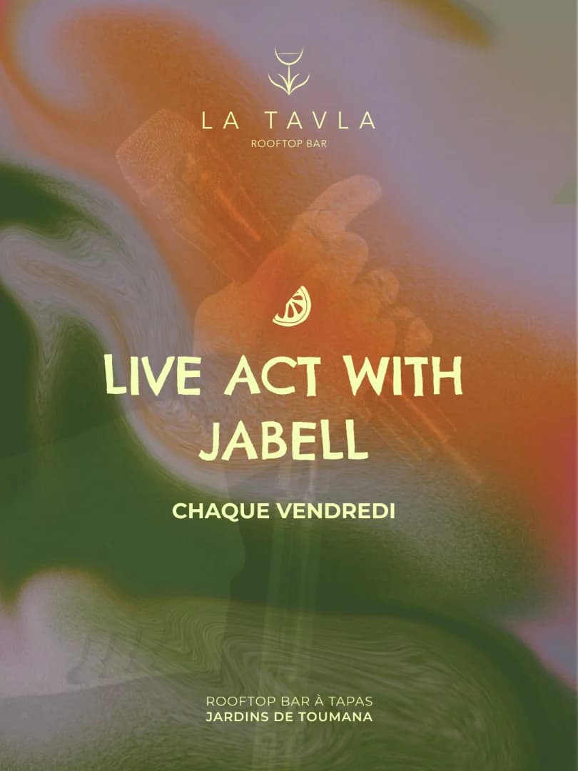 Live Act with Jabell | Every Friday