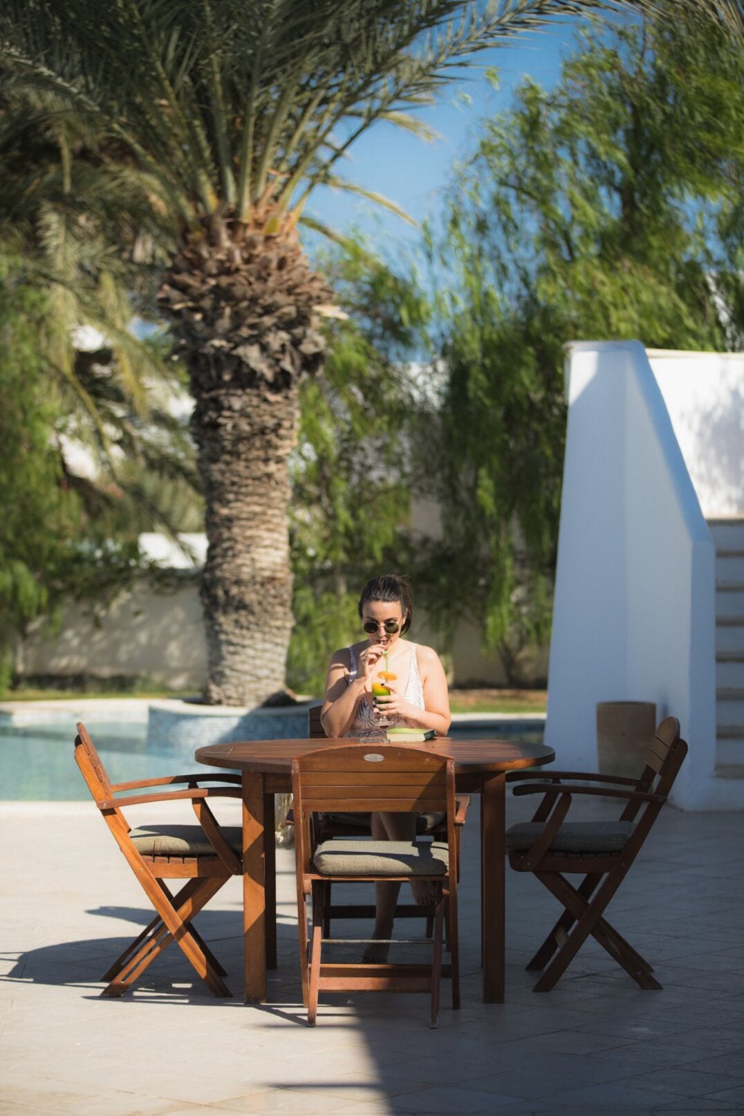 Prendre le temps de vivre sur la terrasse de Toumana